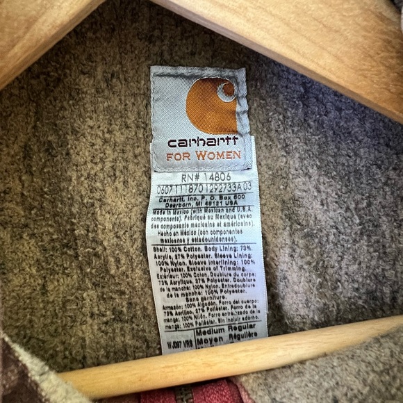 RARE Vintage Dusty Pink Carhartt Jacket - Picture 6 of 6